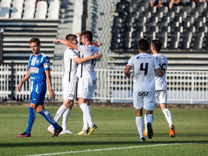 Fotbalová FORTUNA:NÁRODNÍ LIGA: FC Hradec Králové - 1. SC Znojmo.