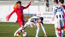 Fotbalová FORTUNA:NÁRODNÍ LIGA: FC Hradec Králové - SK Líšeň.