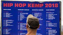 Festival Hip Hop Kemp v Hradci Králové.