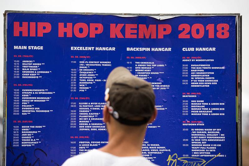 Festival Hip Hop Kemp v Hradci Králové.