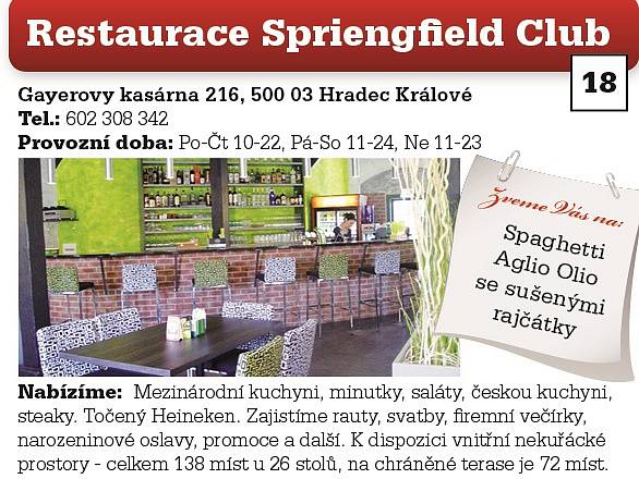 Restaurace Springfield Club