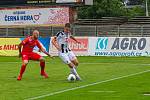 Fotbalová FORTUNA:NÁRODNÍ LIGA: FC Hradec Králové - FC Zbrojovka Brno.