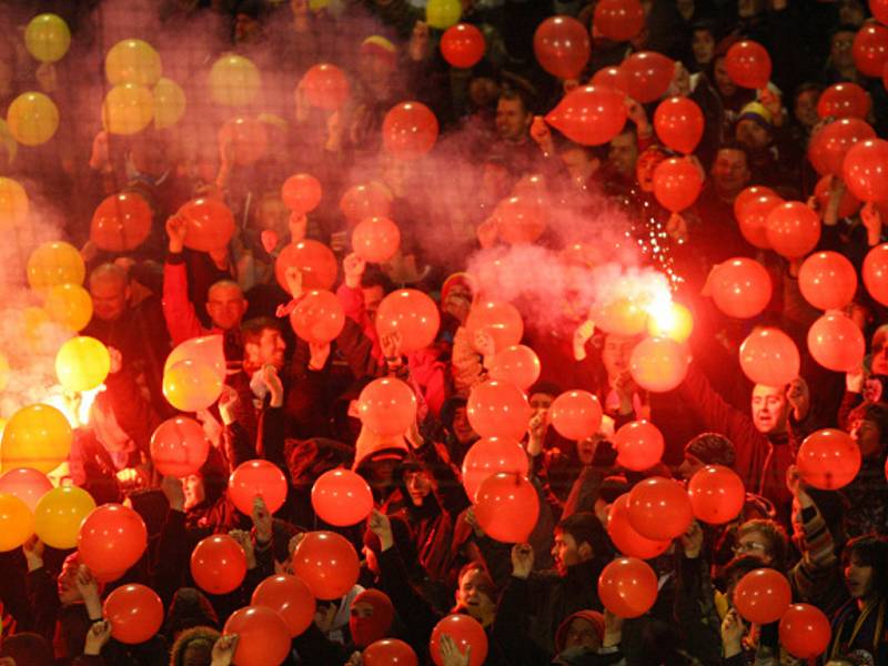 Fotbalová I. Gambrinus liga: FC Hradec Králové - AC Sparta Praha.