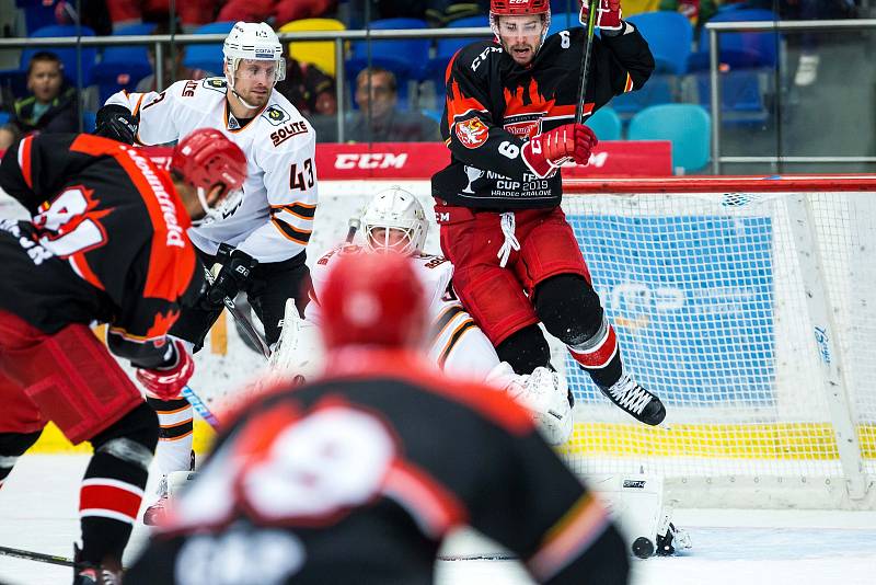 Hokejový Memoriál Zbyňka Kusého: Mountfield HK - Amur Chabarovsk.