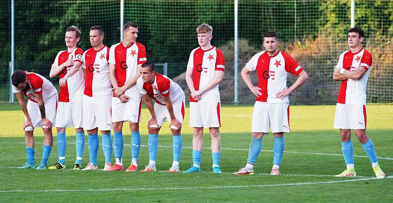 Finále: Libčany - Slavia Hradec Králové 2:2 (1:2), pen. 4:3.