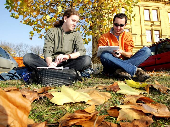 Počasí 5. listopadu nijak nepřipomínalo druhou půli podzimu