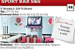 SPORT BAR S&S