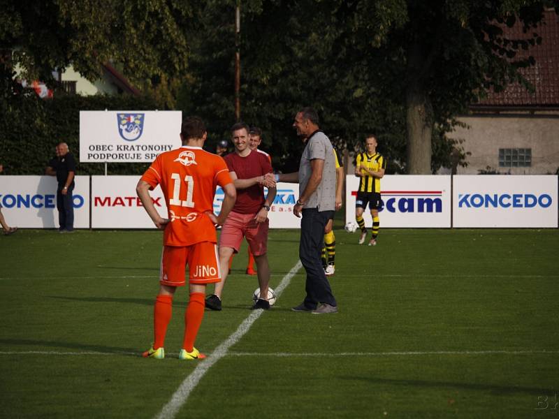 Fotbalová divize C: FK Kratonohy - TJ Sokol Živanice.