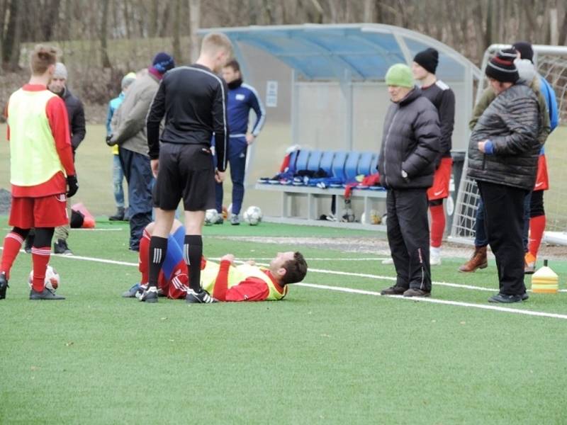 Fotbalová příprava: SK Převýšov - TJ Dvůr Králové nad Labem.