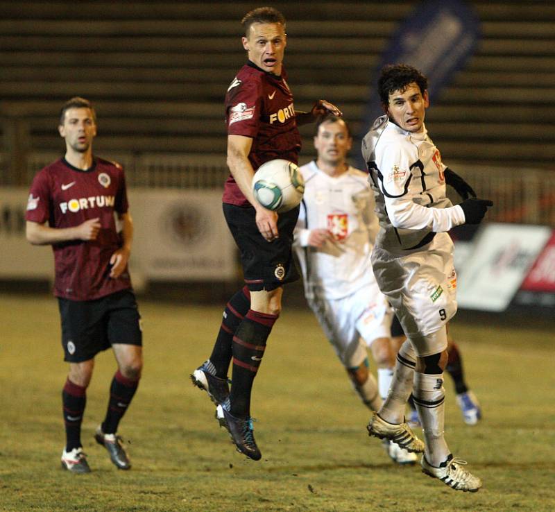 Fotbalová I. Gambrinus liga: FC Hradec Králové - AC Sparta Praha.