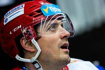 Hokejová extraliga: Mountfield HK - HC Dynamo Pardubice.