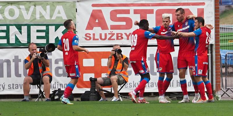 FC Hradec Králové - FC Viktoria Plzeň 1:2.