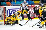 Hokejová extraliga: Mountfield HK - HC Verva Litvínov.