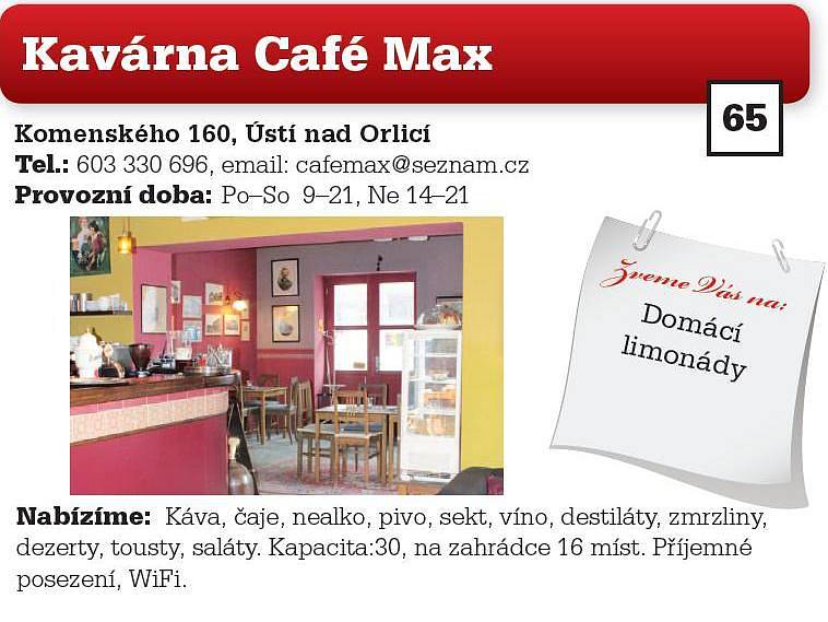 Kavárna Café Max