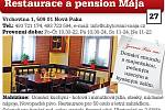 Restaurace a pension Mája