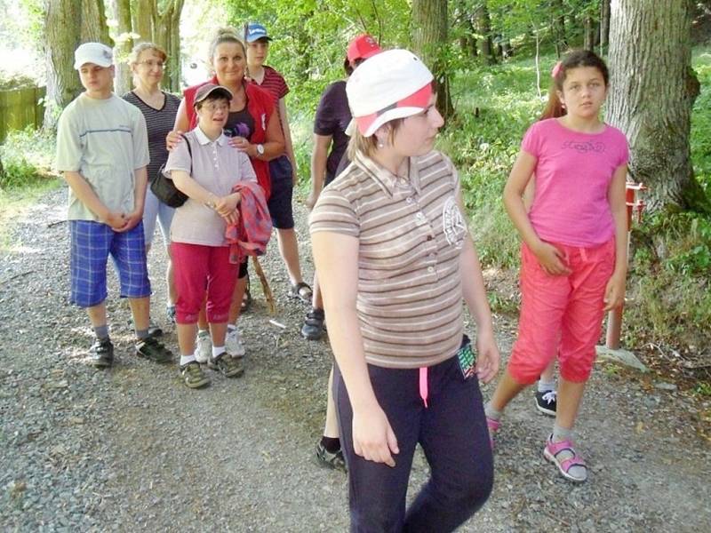 Rekondiční tábor pořádaný královéhradeckým Oblastním spolkem Českého červeného kříže v malebné přírodě Vysočiny.