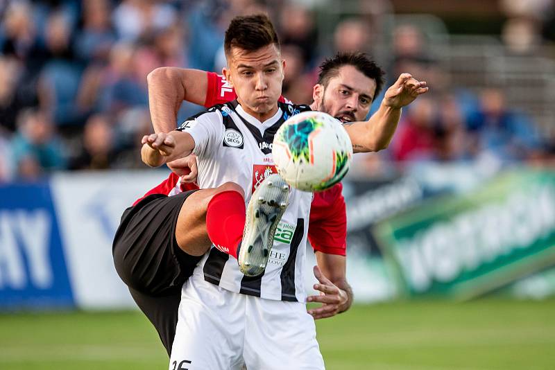 Fotbalová FORTUNA:NÁRODNÍ LIGA: FC Hradec Králové - MFK Chrudim.