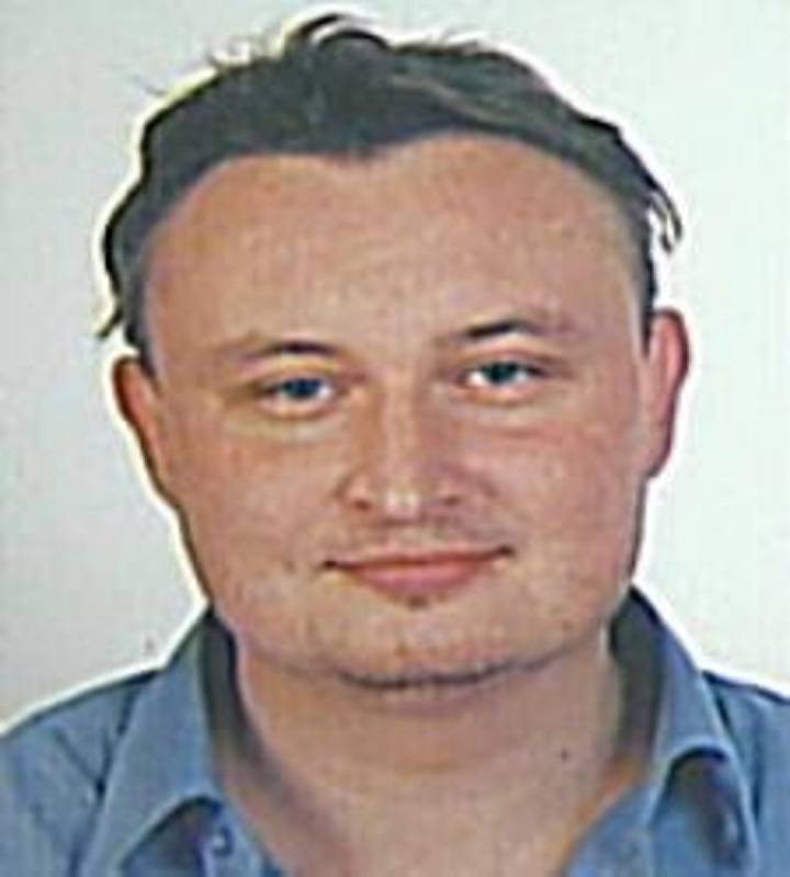 Petr Šafařík (ročník 1977) hledaný od roku 2008.