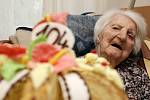 Eva Pellarová a její 104. narozeniny.