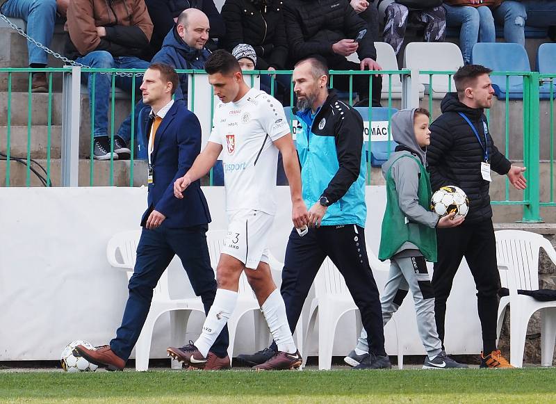 FORTUNA:LIGA - 24. kolo: FC Hradec Králové - AC Sparta Praha 0:2 (0:1).