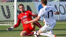 Fotbalová FORTUNA:NÁRODNÍ LIGA: FC Hradec Králové - 1. SC Znojmo.