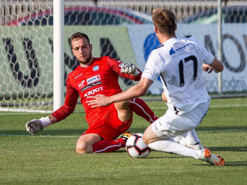 Fotbalová FORTUNA:NÁRODNÍ LIGA: FC Hradec Králové - 1. SC Znojmo.