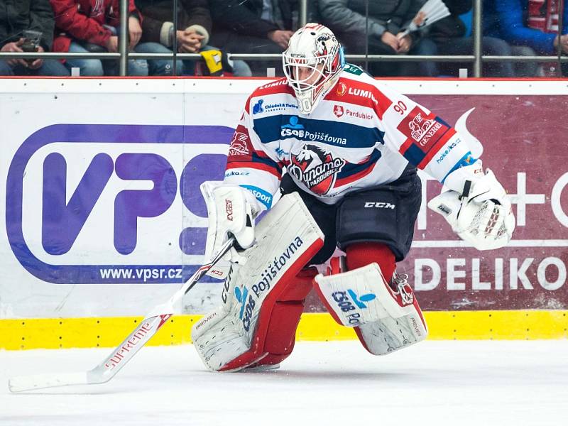 Hokejová extraliga: Mountfield HK - HC Dynamo Pardubice.