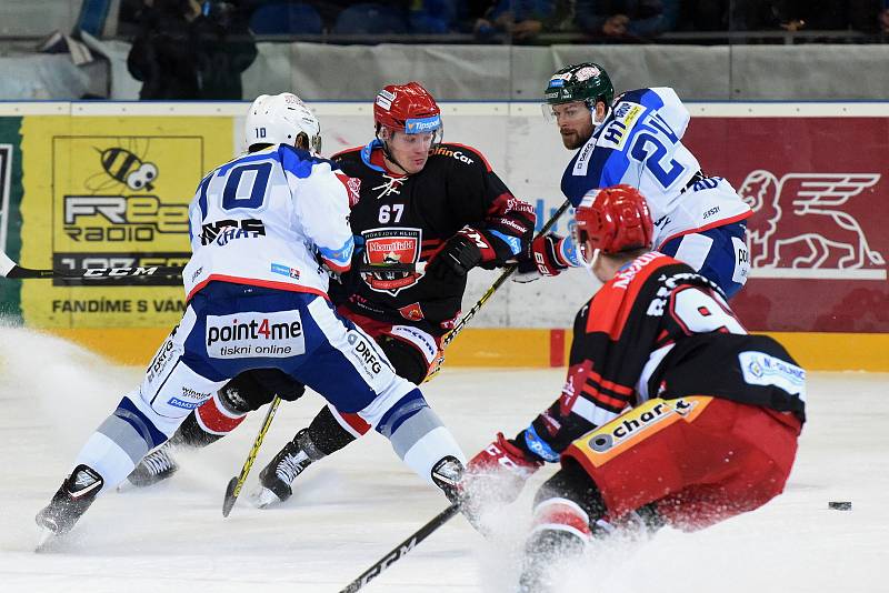 Hokejová extraliga: HC Kometa Brno - Mountfield HK.