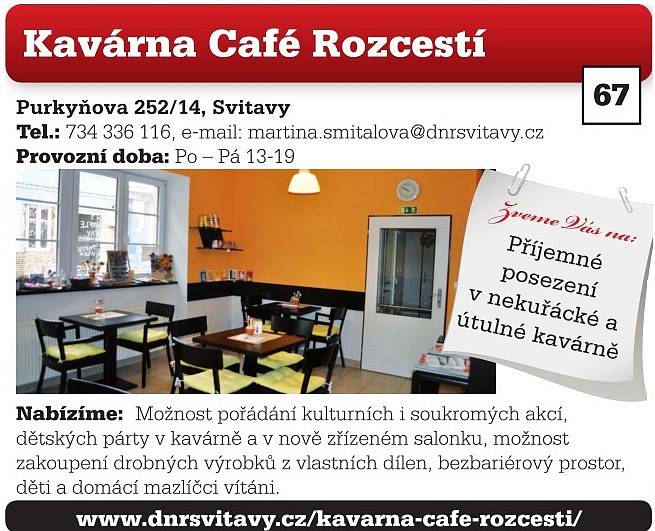 Kavárna Café Rozcestí