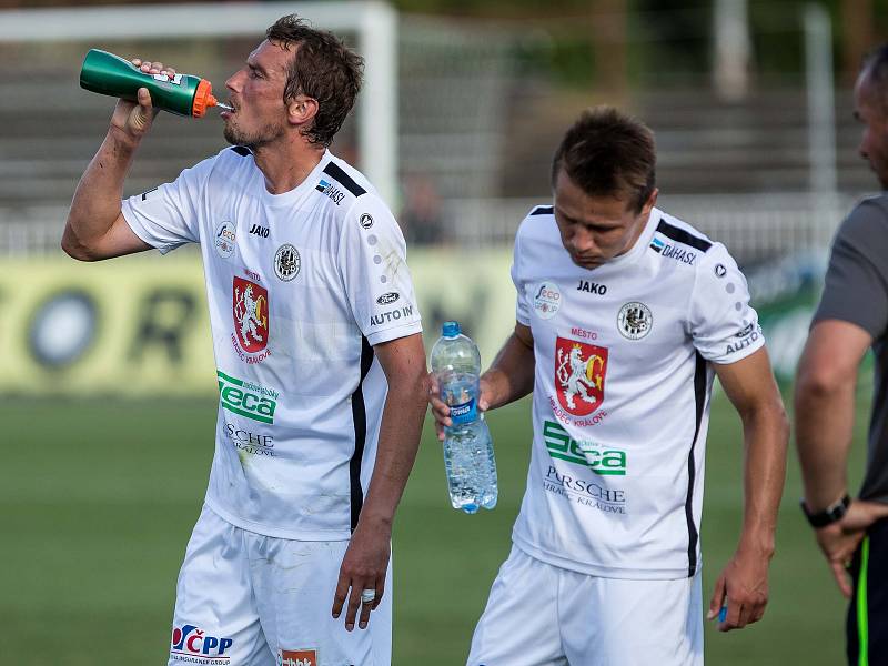 Fotbalová FORTUNA:NÁRODNÍ LIGA: FC Hradec Králové - 1. SC Znojmo.