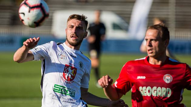 Fotbalová FORTUNA:NÁRODNÍ LIGA: FC Hradec Králové - MFK Chrudim.