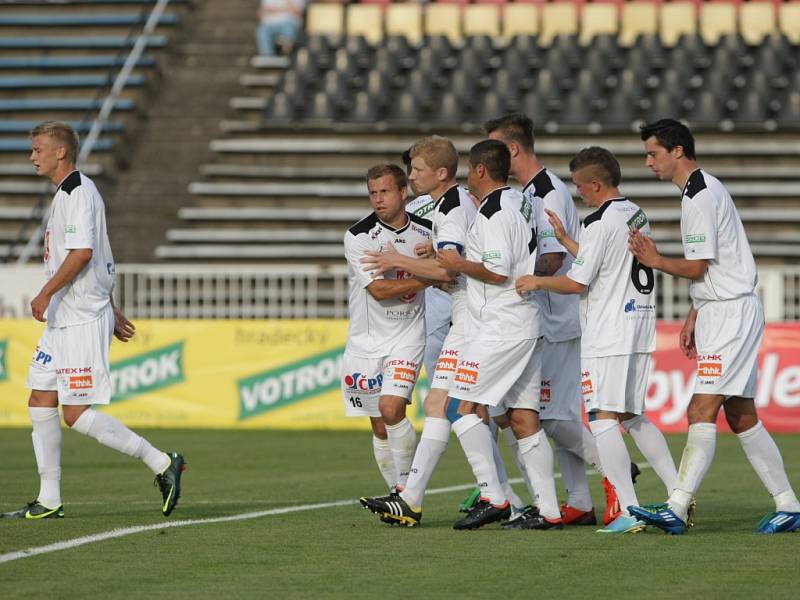 FC Hradec Králové - FK Baník Sokolov 2:0