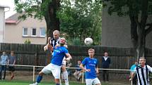 Krajský přebor ve fotbale: TJ Lázně Bělohrad - FK Chlumec nad Cidlinou.