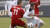 Fotbalová národní liga: FC Hradec Králové - FK Fotbal Třinec.