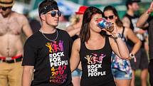 Na letišti v Hradci Králové začal 4. července 2018 dvacátý čtvrtý ročník festivalu Rock for People. Tradiční hudebnbní festival v Hradeckém festival parku. Vystoupily například Tři sestry či Vypsaná fixa