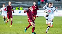 Fotbalová ePojisteni.cz 1. liga: FC Hradec Králové - AC Sparta Praha.