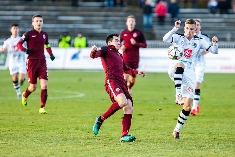 Fotbalová ePojisteni.cz 1. liga: FC Hradec Králové - AC Sparta Praha.