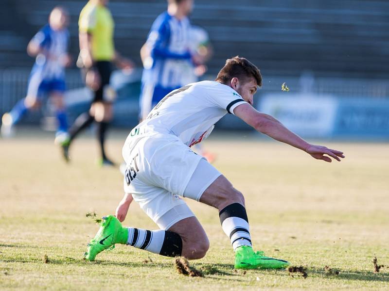 Fotbalová ePojisteni.cz 1. liga: FC Hradec Králové - FK Mladá Boleslav.