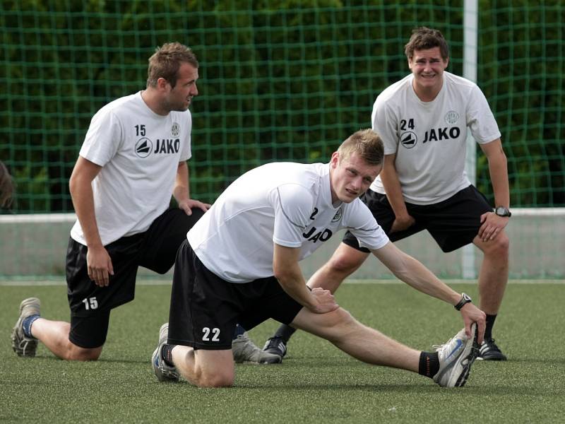 Příprava fotbalistů FC Hradec Králové na novou sezonu.