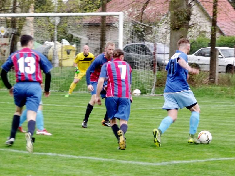 Krajská fotbalová I. B třída, skupina E: TJ Sokol Malšovice - SK Jičín B.