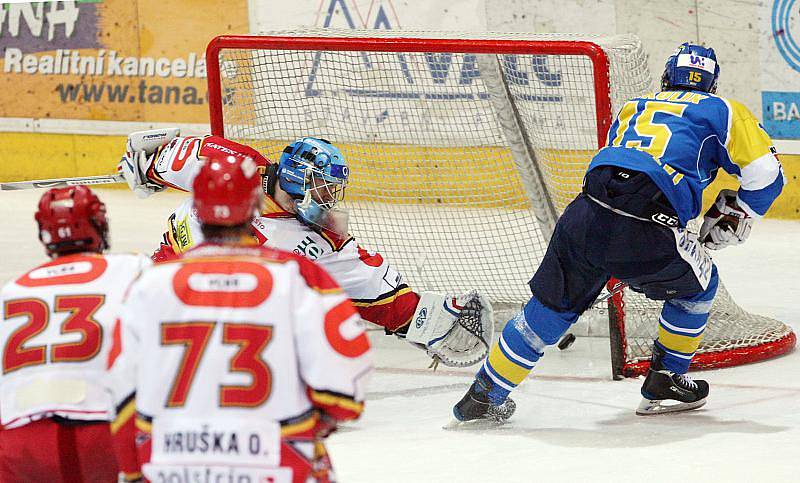 Hradec Králové – Ústí nad Labem 1:5, 18. března 2010.