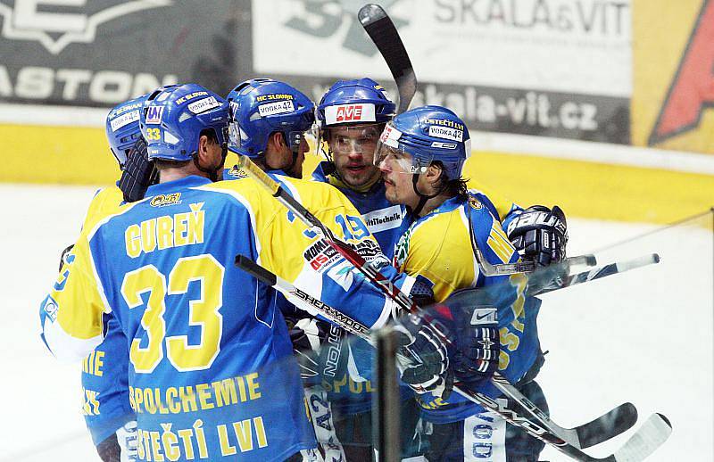 Hradec Králové – Ústí nad Labem 1:5, 18. března 2010.