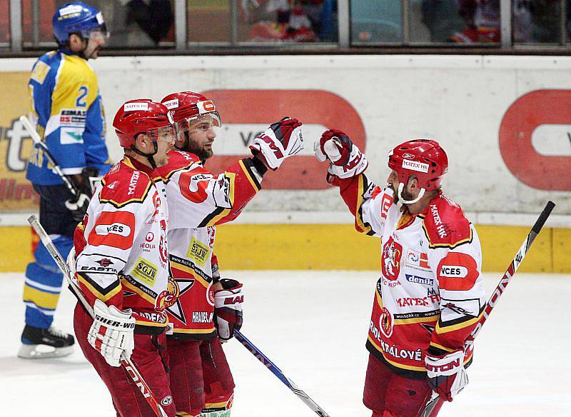 Hradec Králové – Ústí nad Labem 1:5, 18. března 2010.