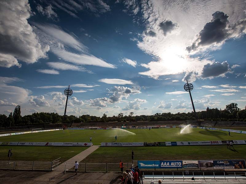 Fotbalová FORTUNA:NÁRODNÍ LIGA: FC Hradec Králové - 1. SC Znojmo.