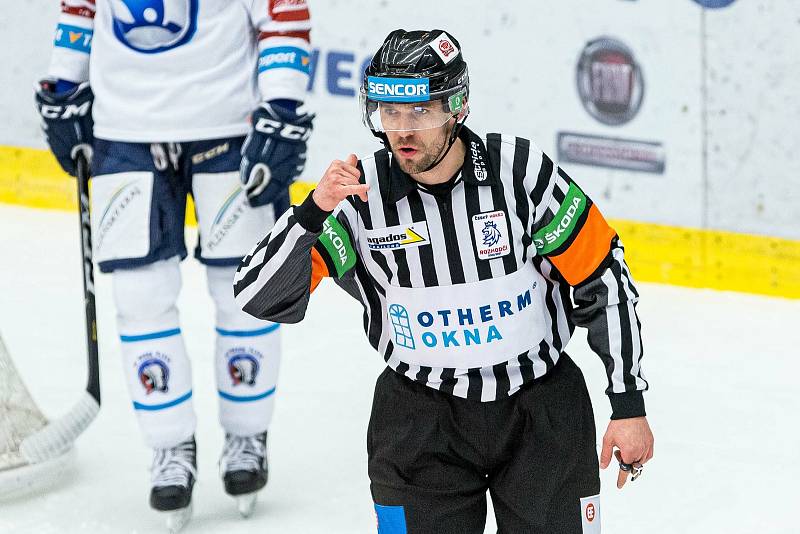 Hokejová extraliga: Mountfield HK - HC Škoda Plzeň.