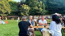 Summer Night Food festival Hradec Králové.