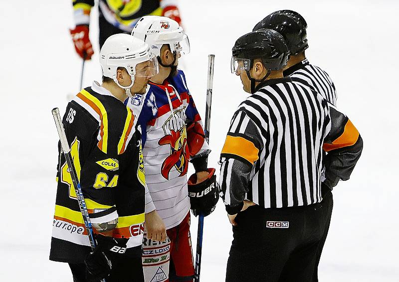 Semifinále KHL: Nový Bydžov vs. Česká Třebová