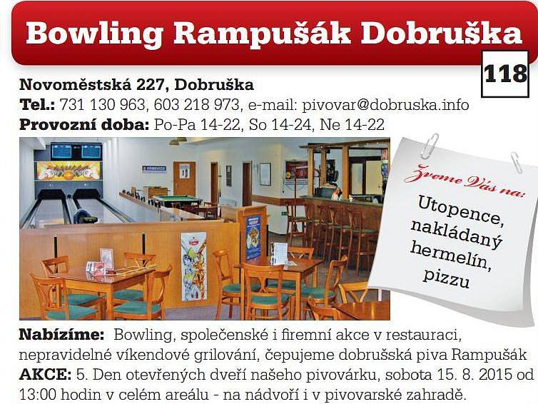 Bowling Rampušák Dobruška