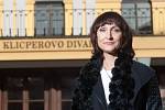 Eva Mikulková, ředitelka Klicperova divadla v Hradci Králové.