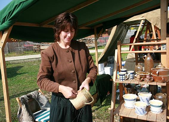 Podorlický skanzen Krňovice, Den vlny a lnu